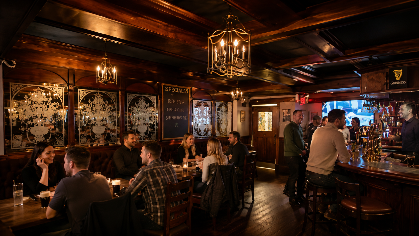 Celtic Irish Pub pub atmosphere
