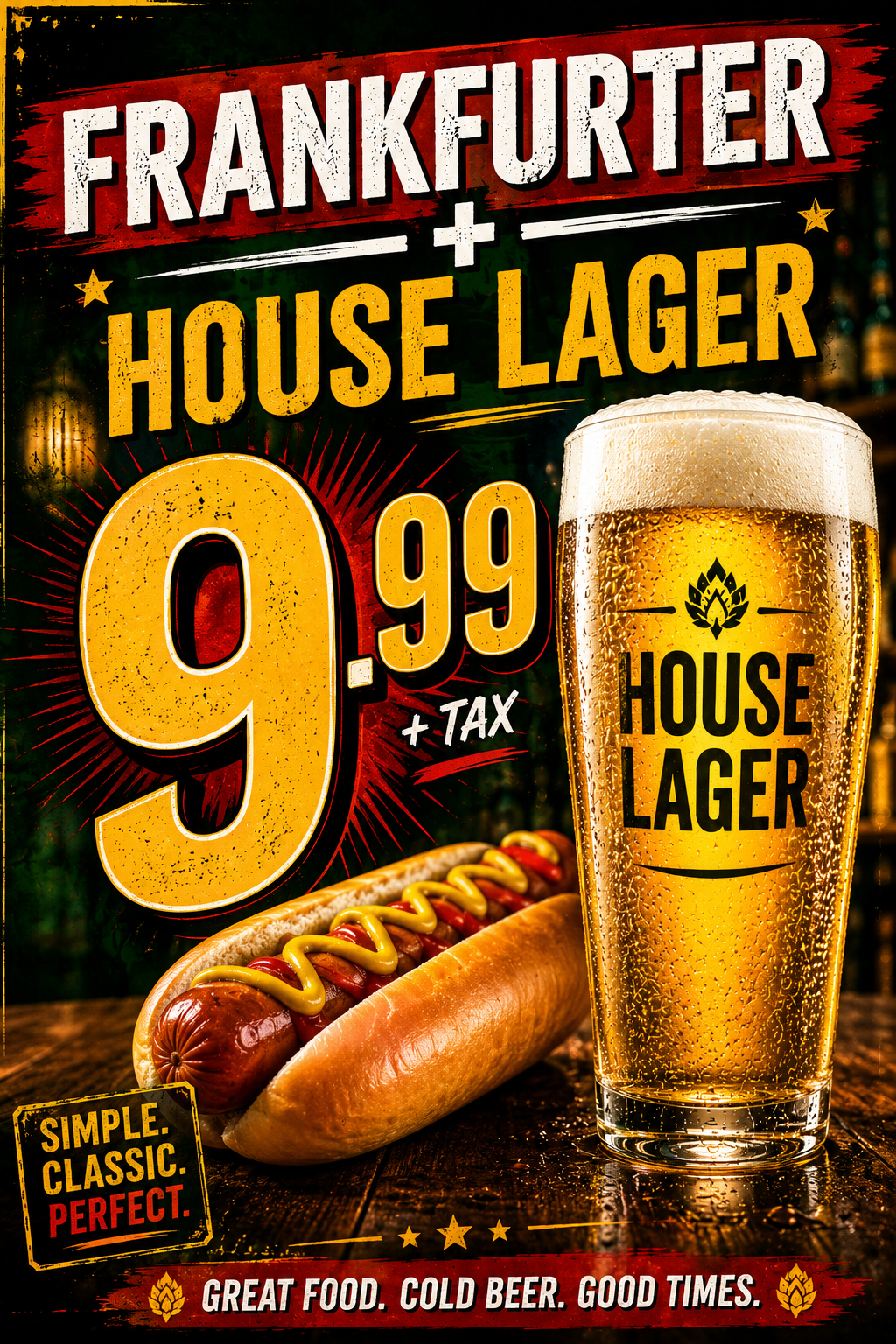 Celtic Irish Pub menu page 2