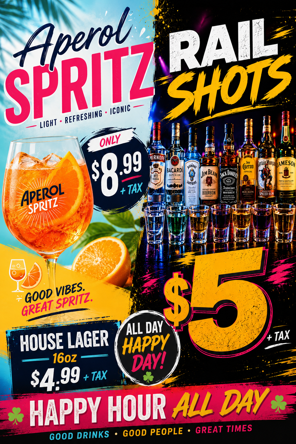 Celtic Irish Pub menu page 17
